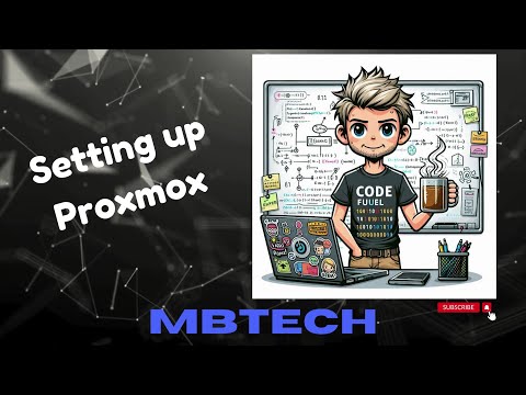 Proxmox VE 8.x Install