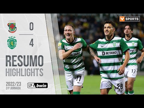 Highlights | Resumo: Paços de Ferreira 0-4 Sporting (Liga 22/23 #31)