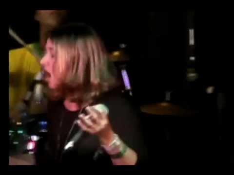 Karen Jones singing Black Dog - Led Zeppelin