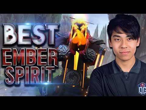 The Reason why OG won TI twice - ana BEST Ember Spirit in Dota 2