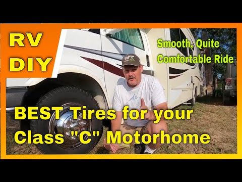 Best Tires Class C Motorhome