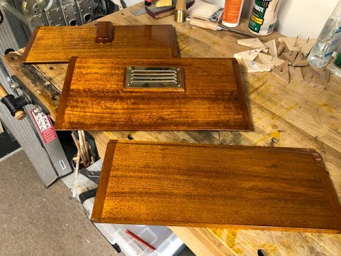 Restoring Talitha Ep. 70 - Building New Washboards (Part 4)