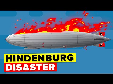 The Hindenburg Disaster (The Titanic of the Sky)