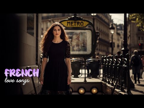 Modern French Love Music 💕 Relaxing Romantic Songs Live 24/7