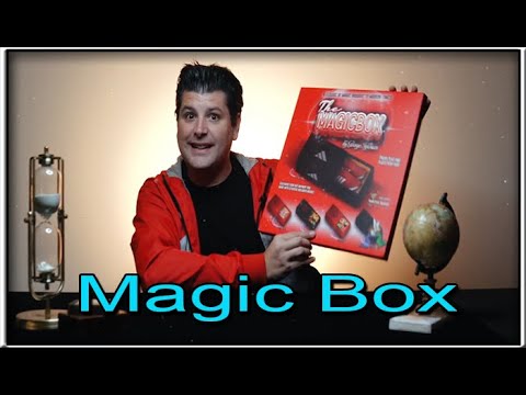 Voir la vidéo Magic Box Large Rouge Ou Noir - George Iglesias