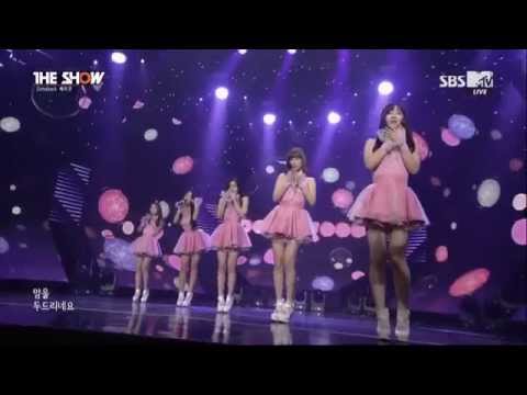 Berry Good Comeback Stage "Because of You" The Show (2/10/2015)