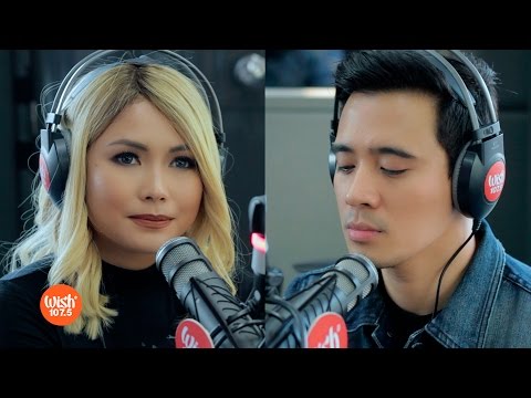 Yeng and Erik perform 