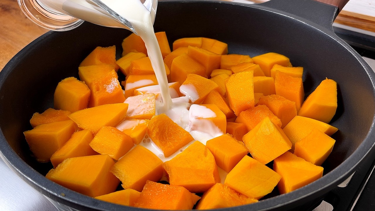 The most delicious pumpkin in the world❗The only pumpkin recipe that you will 100 percent cook