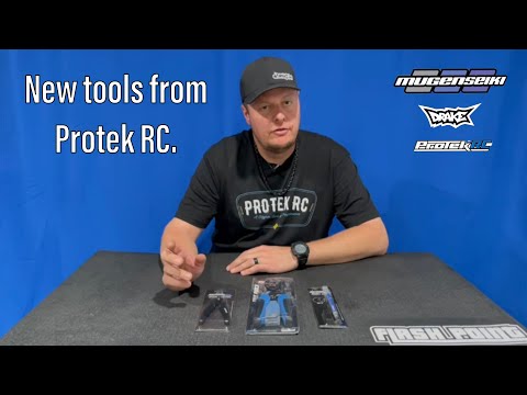 New tools from Protek RC.