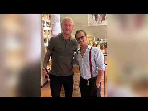 Simon Kjær meets Francesco Aquila - Winner of Masterchef 10 Italy