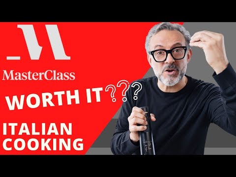 MASSIMO BOTTURA MASTERCLASS OVERVIEW Worth It? Modern Italian Cooking