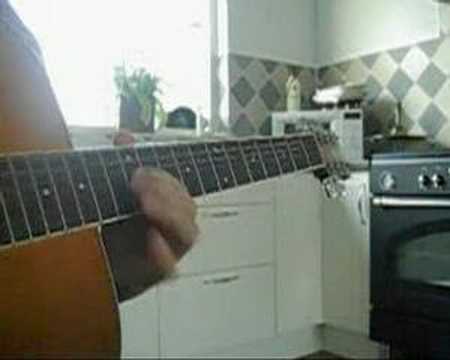 Little river band cover - Home on a Monday guitar solo video thumbnail