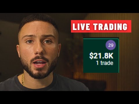$21,750 Live Day Trading || STOP HUNT Setup
