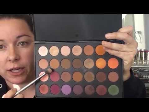 Fall Smoky Eye with Jaclyn Hill Favorites Palette -Tutorial Video