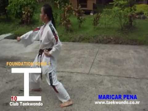 Foundation Form 1 - Club Taekwondo - Poomsae