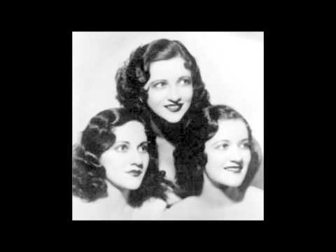 The Boswell Sisters - The music goes round and around
