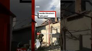 Download lagu Inside Ukraine's 'kill zone'. #Ukraine #Russia #BBCNews mp3