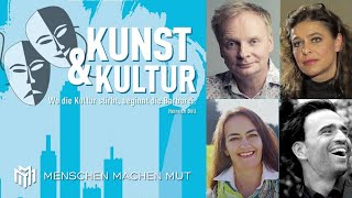 Menschen  machen Mut – Kunst &amp; Kultur - mit U. Steimle, J.Neigel, H. Kreuziger und C v. Knobelsdorff