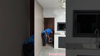 บานเปิดแบบทึบ พร้อมช่องแสงในตัว