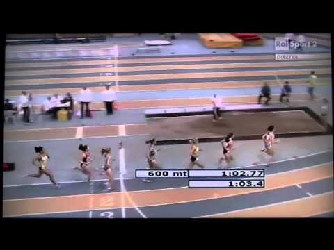 800m Campionati Italiani Indoor Ancona 2014 Donne