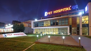 Pet Hospital / Türkiye'nin En Büyük Hayvan Hastanesi Açıldı