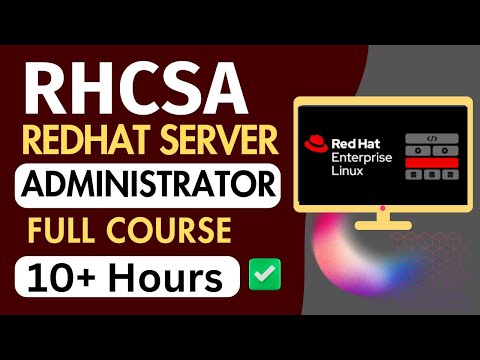Latest RHEL Linux Server Installation For Lab Practice Latest RHCSA Certification Program