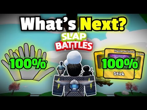 I’ve Basically COMPLETED Slap Battles… Now What?