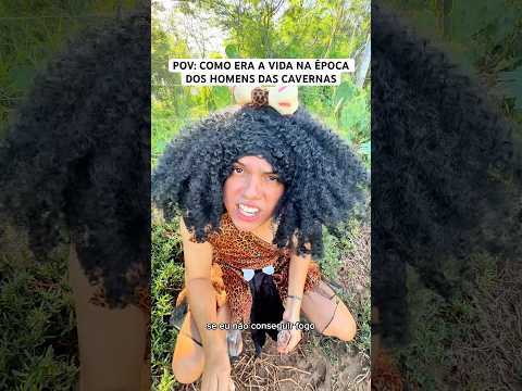COMO ERA A VIDA NA ÉPOCA DOS HOMENS DAS CAVERNAS