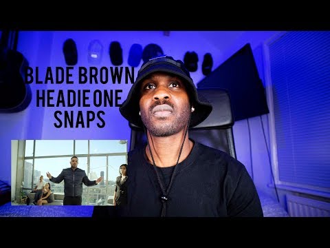 Blade Brown ft. Headie One - Snaps [Music Video] | GRM Daily [Reaction] | LeeToTheVI
