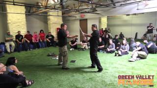 GVR tv FMA Self Defense in the Fight Room with Instructor Ariel Mosses