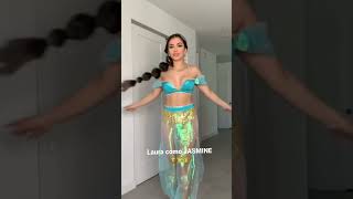 ANGEL22 como princesas DISNEY 🐸🍎🧜🏼‍♀️⚱️