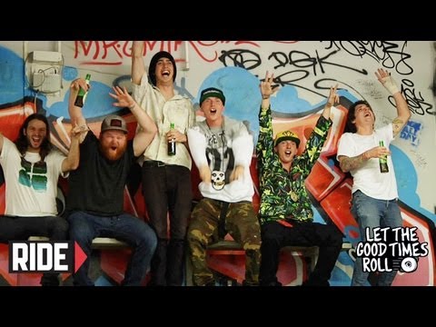Jamie Thomas and Crew Skate Da Playground - LET THE GOOD TIMES ROLL