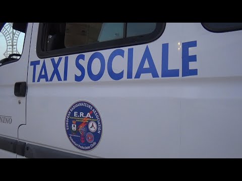 Manduria: La Protezione Civile ERA mette a disposizione un taxi sociale per la mobilità disabili