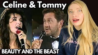 Vocal Coach Reacts: CELINE DION & TOMMY KÖBERG 'Beauty & The Beast' Deep Dive Vocal Analysis!