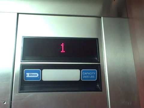 Dover 8 Story HIGHdraulic Elevator at the Holiday Inn Express, Haupaugge, NY