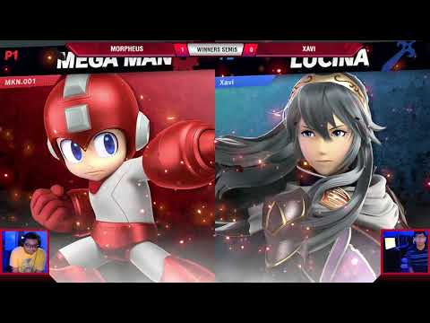 VS Weekly 9/5/19 - Winners Semis - Morpheus (Mega Man) vs Xavi (Lucina) - SSBU