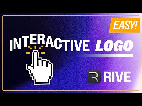 Make Your Logo MOVE with Rive