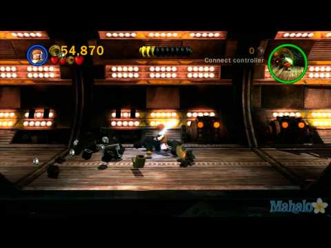 LEGO Star Wars III: The Clone Wars - Asajj Ventress - Chapter 3 - Blue Shadow Virus - Part 2