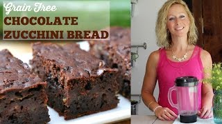 zucchini bread with coconut flour