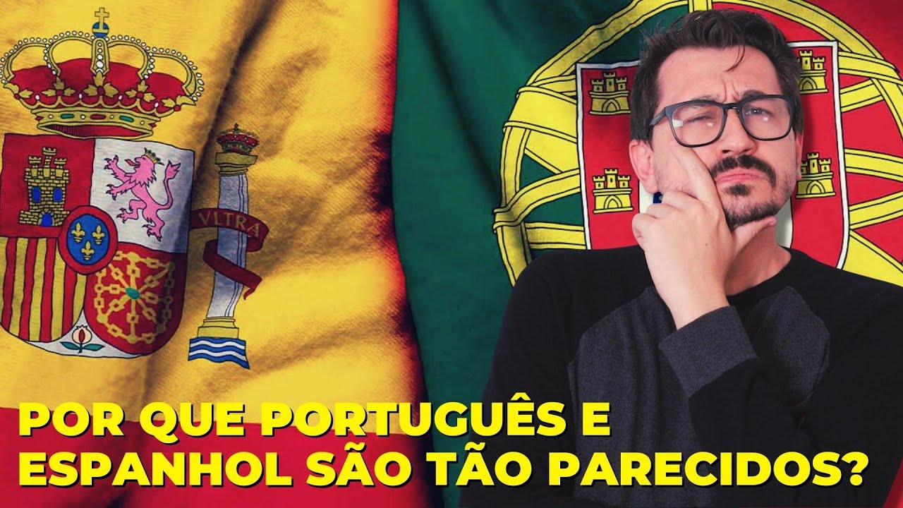 POR QUE PORTUGUÊS E ESPANHOL SÃO TÃO PARECIDOS? || VOGALIZANDO A HISTÓRIA