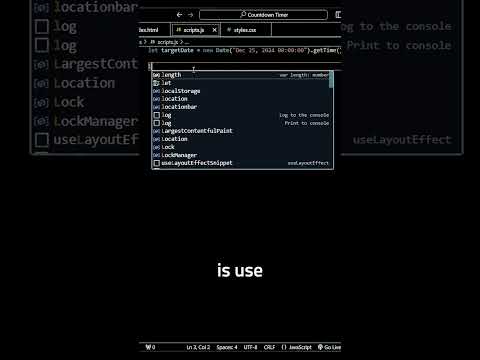 How to Get HTML Elements with JavaScript | Beginner Tutorial