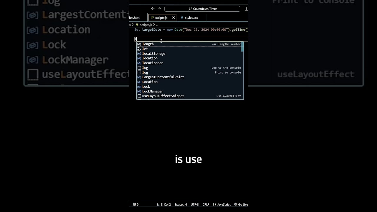 How to Get HTML Elements with JavaScript | Beginner Tutorial