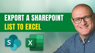 How to export a SharePoint list to Excel