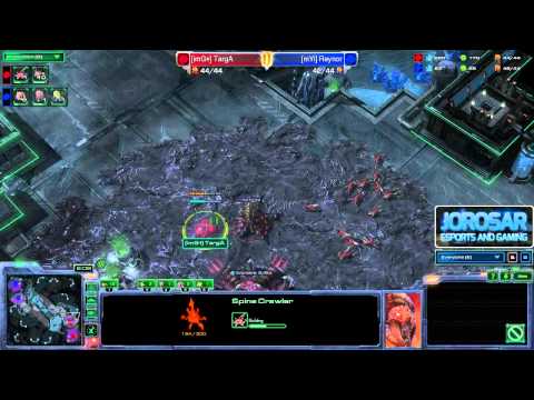 TargA vs Reynor ZvZ Game 3