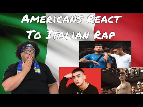 AMERICANS FIRST REACTION TO ITALIAN RAP/HIP HOP!!! ft. Philip, Capo Plaza, Paky