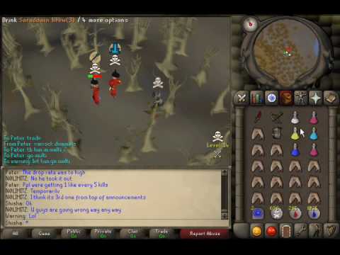 [BattleScape] Shisha PK Video 3 - 100% Pure Hybriding