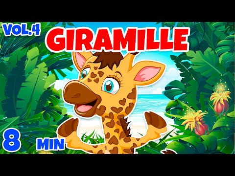Giramille Álbum completo Vol. 4 - Giramille 8 min | Desenho Animado Musical