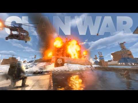 WE FOUGHT EVERY ZERG ON THE SERVER (20 vs. 120+ Raid Defense)