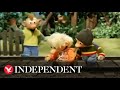Bizarre Latvian Rail Safety Advert Warns Children Not To Play On Tracks