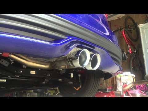 2015 focus st magnaflow catback exhaust
